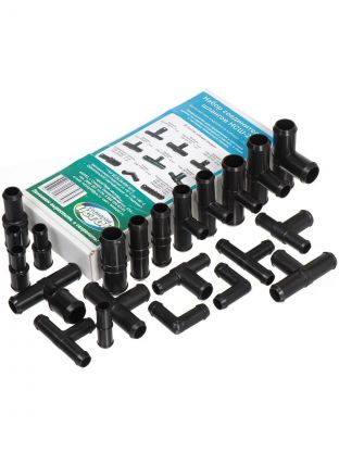 Набор соединителей 280х125х40 мм, 22 шт, Исток, НСШ-22