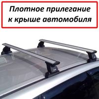 Багажник на крышу Suzuki Liana universal, Lux, крыловидные дуги