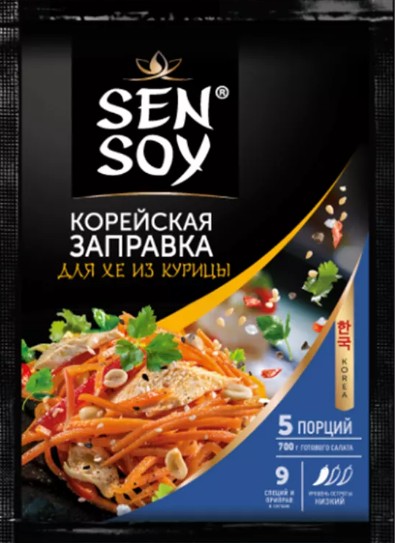 СЭН-СОЙ Премиум Заправка для хе из курицы 80 г