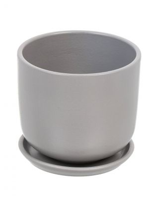 Горшок керамика, 0.8 л, 10.5х12 см, Аллой №2, 005187