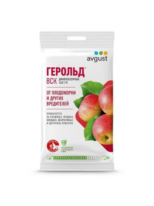 Инсектицид Герольд, от вредителей на различных культурах, жидкость, 5 мл, Avgust