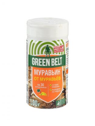 Инсектицид Муравьин, 100 г, туба пластик, Green Belt