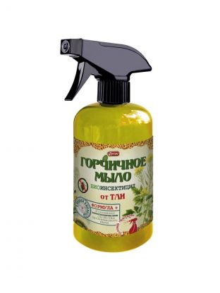 Инсектицид Горчичное мыло, спрей, 500 мл, Ортон