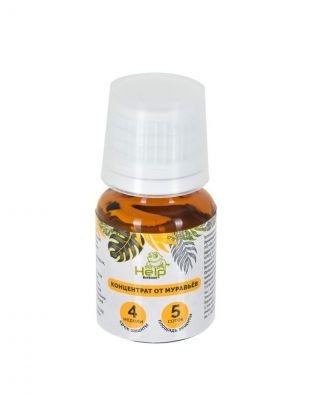 Инсектицид от муравьев, жидкость, 10 мл, для разведения в воде, Help
