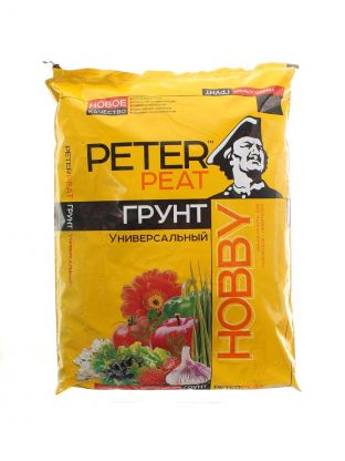 Грунт Hobby, универсальный, 10 л, Peter Peat