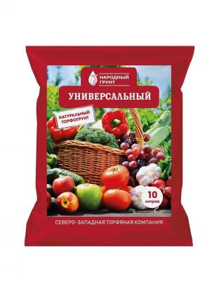 Грунт Народный, универсальный, 10 л, СЗТК