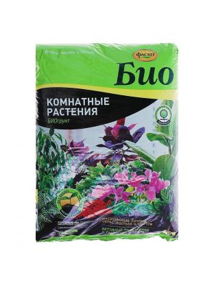 Грунт Био, для комнатных растений, 10 л, Фаско