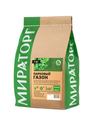 Семена Газон, Парковый, 1 кг, мешок, Мираторг