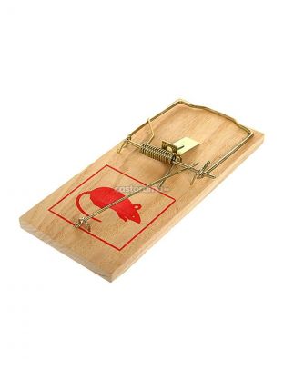 Мышеловка Mr.Mouse, дерево