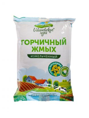 Удобрение Горчичный жмых, органическое, порошок, 750 г, Ивановские луга