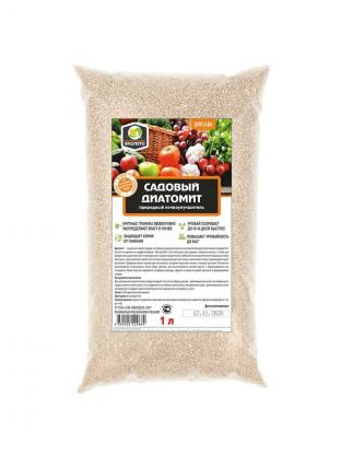 Удобрение Диатомит Садовый, 1 л, Эко Маркет