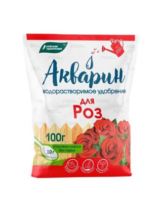 Удобрение Акварин, для роз, 100 г, БХЗ
