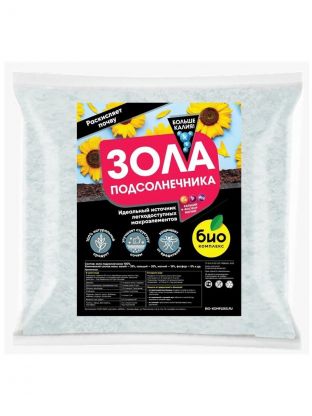 Удобрение Зола подсолнечника, 1 л, Био-комплекс