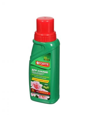 Удобрение Красота, для азалии, камелии и вересковых культур, минеральное, жидкость, 285 мл, Bona Forte