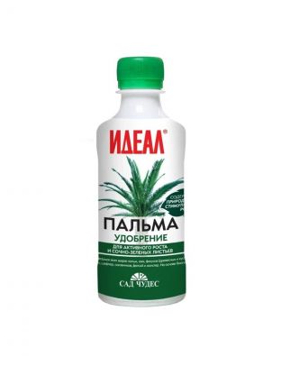Удобрение Идеал Пальма, жидкость, 250 мл, Сад чудес