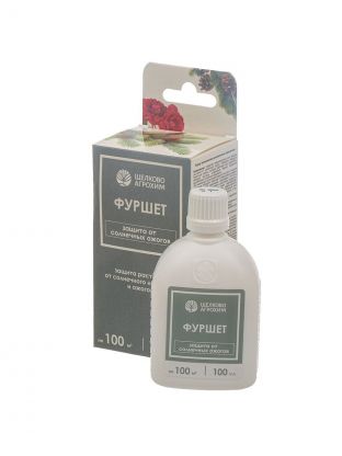 Удобрение Фуршет, от ожогов и солнечного излучения, жидкость, 100 мл, Щелково Агрохим