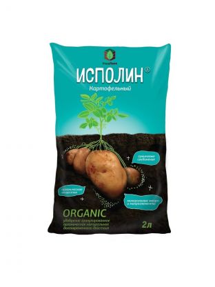 Удобрение для картофеля, гранулы, 2 л, Исполин