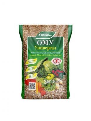 Удобрение Универсал, органоминеральное, 3 кг, БХЗ