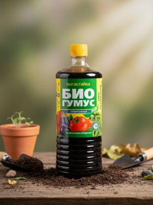 Удобрение Биогумус, универсальное, 1 л, Вырастайка