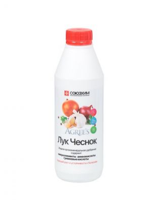 Удобрение Лук Чеснок, органоминеральное, жидкость, 500 мл, Agree's