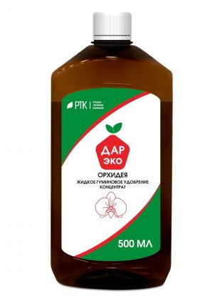 Удобрение Орхидея, органоминеральное, жидкость, 500 мл, ДАРэко