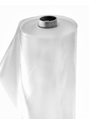 Пленка укрывная 100 мкм, рукав, 3х10 м, прозрачная