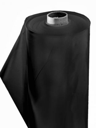 Пленка укрывная 90 мкм, Эластичная, рукав, 1.5х100 м, ТУ, 15 кг, черная