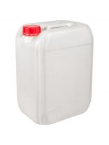 Канистра пластик, пищевая, 21.5 л, прямоугольная, ЗТИ