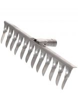 Грабли витые, 12 зуб, металл, 29 см, 00-00000566