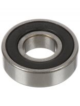 Подшипник для тачки строительной закрытого типа, черный, 47/16 мм, Mawipro, MW-1226