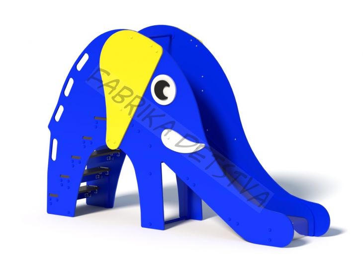 Горка "Мамонтенок" тип 2