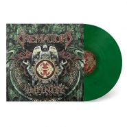 CREMATORY - Infinity - Limited remastered reissue verde celebration recycled vinyl LP COLOURED