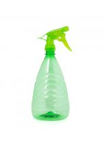 Флакон с распылителем Альтернатива, 1 л, пластик, Грация, М8257, в ассортименте