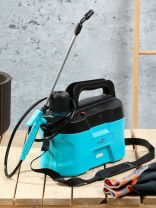 Опрыскиватель садовый аккумуляторный, Kalipso, 5 л, Li-ion, 2.5 А.ч, 3.7 В, пластик, KF-5C-1, синий