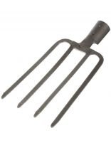 Вилы садово-огородные, четырехрогие, кованные