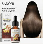 Имбирная Сыворотка для волос от выпадения и для роста HAIR ESSENCE SADOER 30 мл