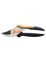 Секатор для веток, лезвие плоскостное, Fiskars, Solid P331, рукоятка металл, 1057163