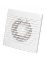 Вентилятор вытяжной настенный, Event, установочный диаметр 100 мм, 13 Вт, 130 м3/ч, обратный клапан, 100Сок