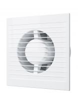 Вентилятор вытяжной настенный, ERA, установочный диаметр 125 мм, 16 Вт, 140 м3/ч, E 125 S