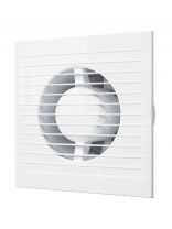 Вентилятор вытяжной настенный, ERA, установочный диаметр 100 мм, 14 Вт, 90 м3/ч, E 100 S