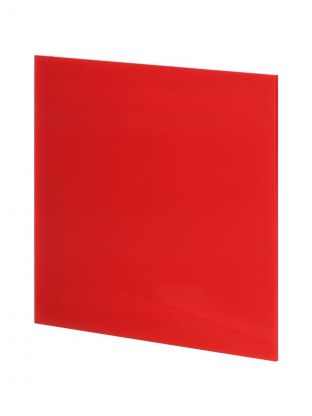 Лицевая панель для вентилятора Viento, установочный диаметр 100 мм, красная, SYSTEM+ Серия GORIZONT, GORIZONT 100red