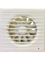 Вентилятор вытяжной настенный, Viento, установочный диаметр 125 мм, 240 м3/ч, 125СТ