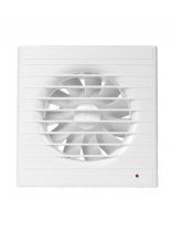 Вентилятор вытяжной настенный, Viento, установочный диаметр 100 мм, 14 Вт, 130 м3/ч, 100С STILL