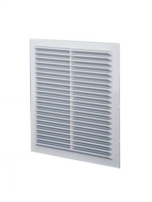 Решетка вентиляционная пластик, 170х240 мм, с сеткой, Event, П1724С