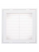 Решетка вентиляционная пластик, разъемная, 150х150 мм, с сеткой, Event, 1515М/Р/С