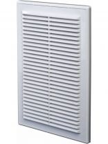 Решетка вентиляционная пластик, разъемная, 230х230 мм, с сеткой, Event, Э2323Р