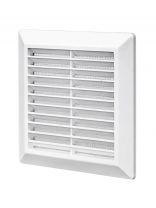 Решетка вентиляционная пластик, разъемная, 175х240 мм, с сеткой, Event, Э1724Р