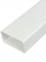 Воздуховод вентиляционый полистирол, плоский, 60х120 мм, 1 м, Event, 60120В1