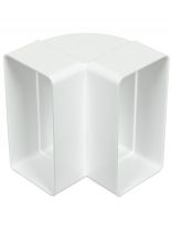 Уголок вентиляционный пластик, 55х110 мм, вертикальный, Event, 55110 КВП