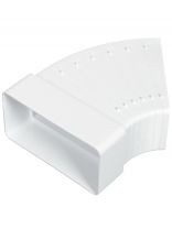 Уголок вентиляционный пластик, 55х110 мм, разноугловой, Event, 55110 КРП